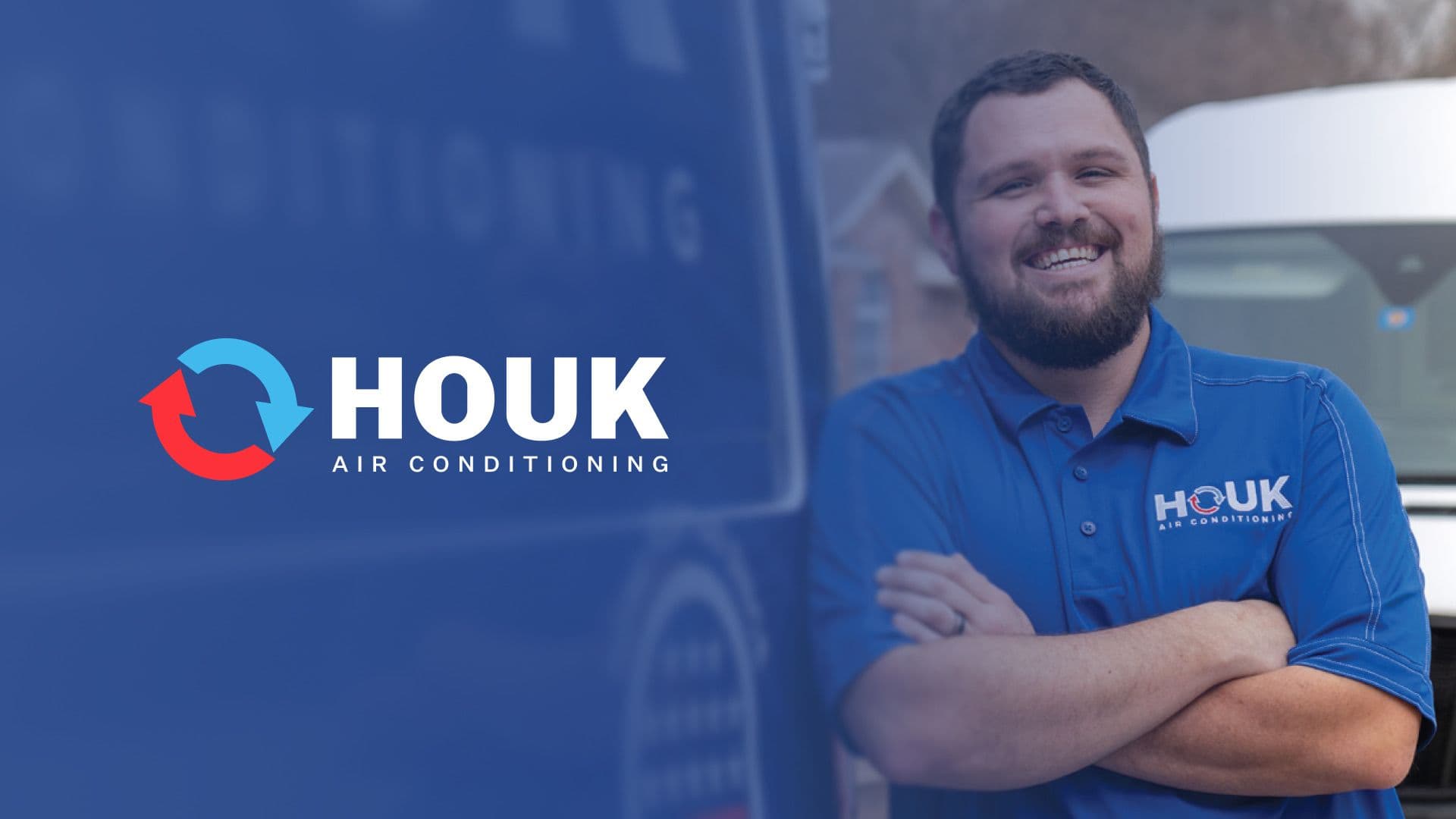 Houk Air Conditioning brand work, image 1