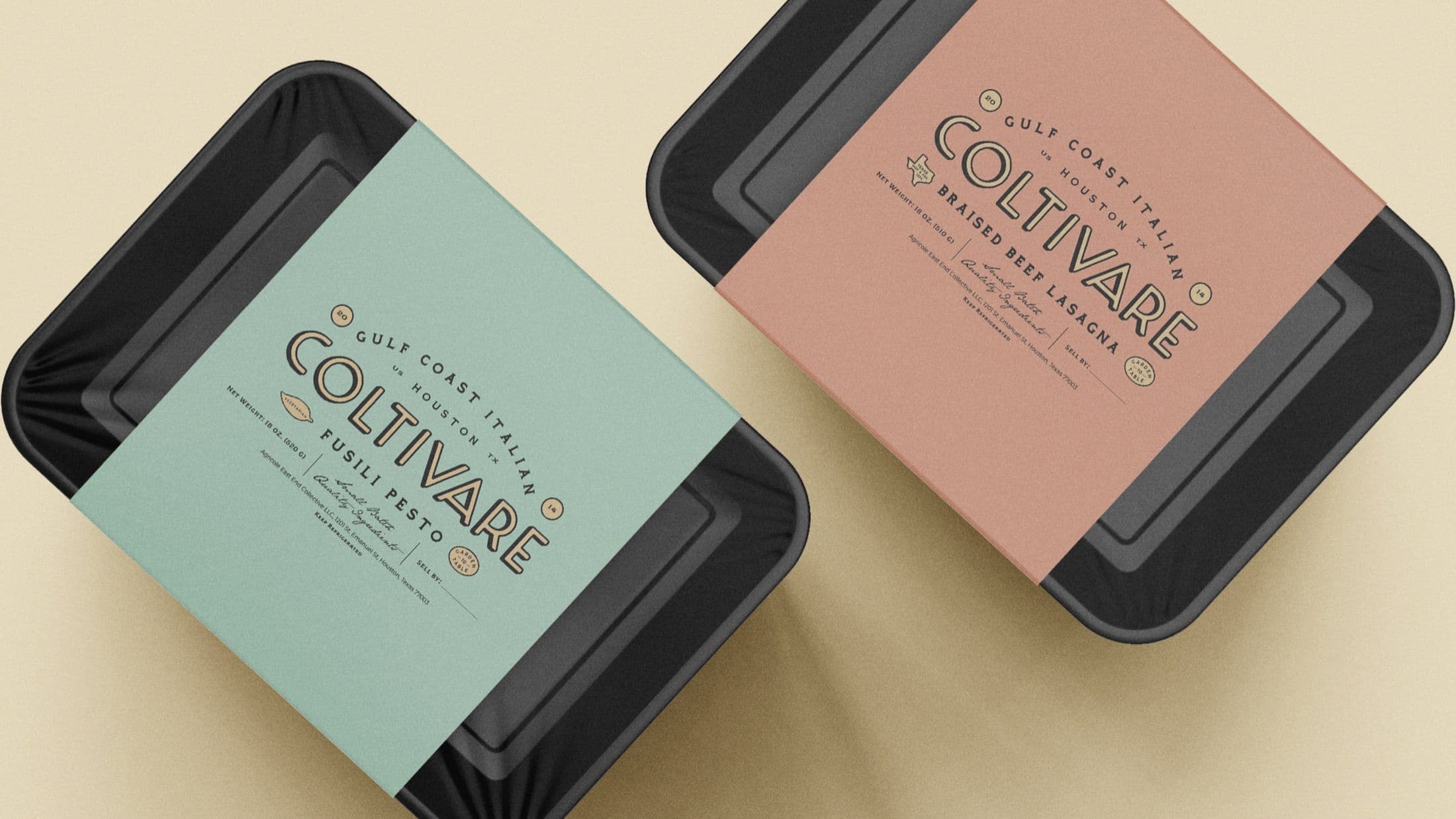 Agricole Hospitality brand work, image 4