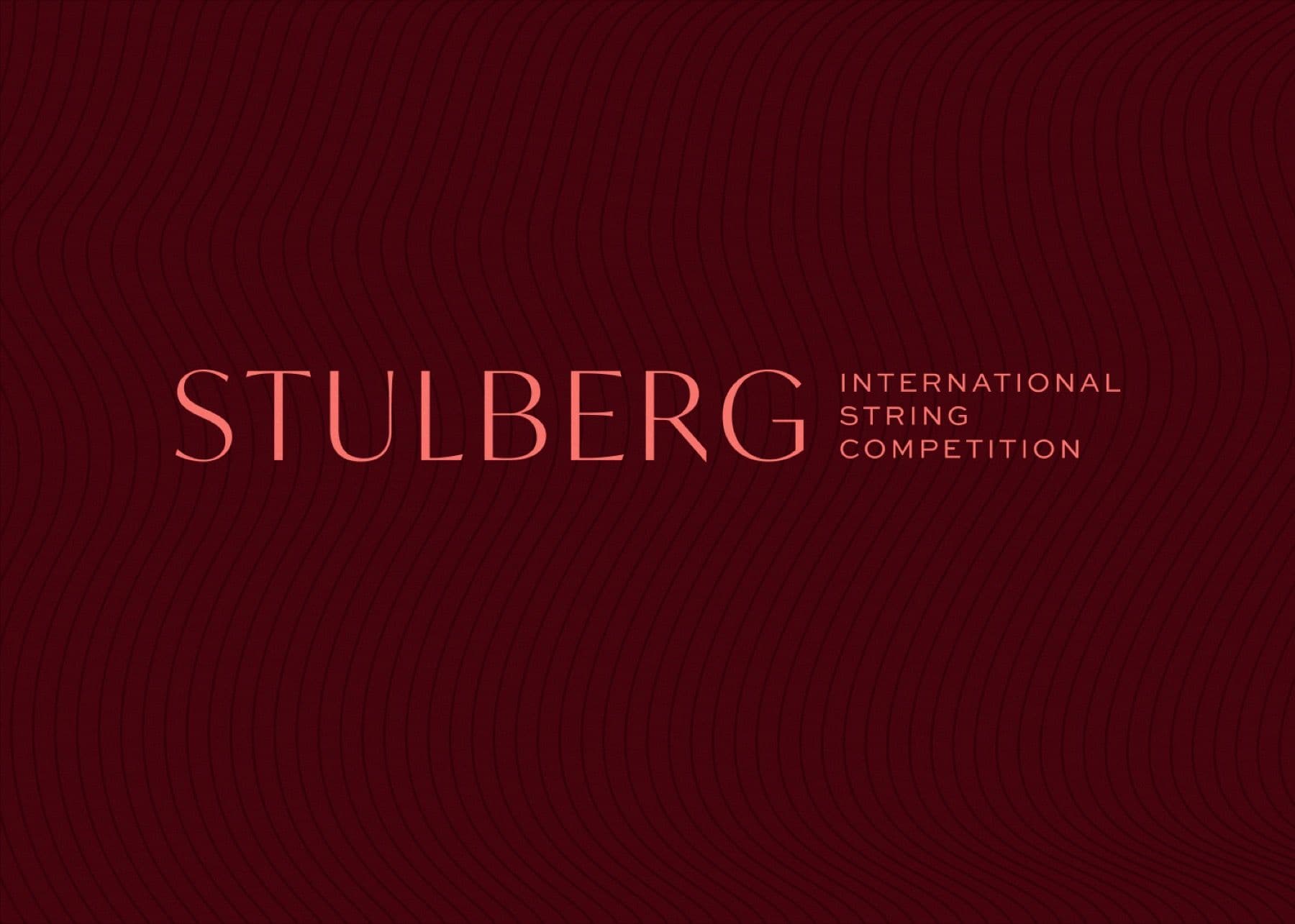 Stulberg International String Competition branding