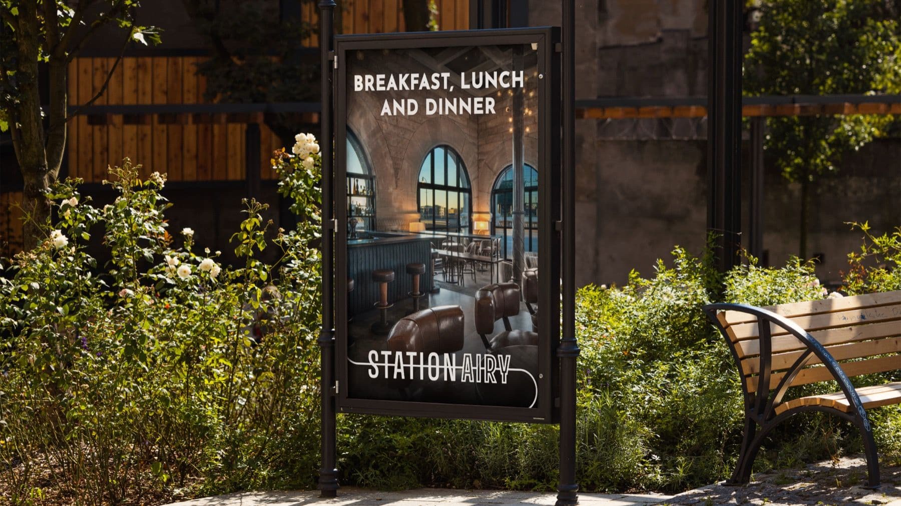 Union Station branding