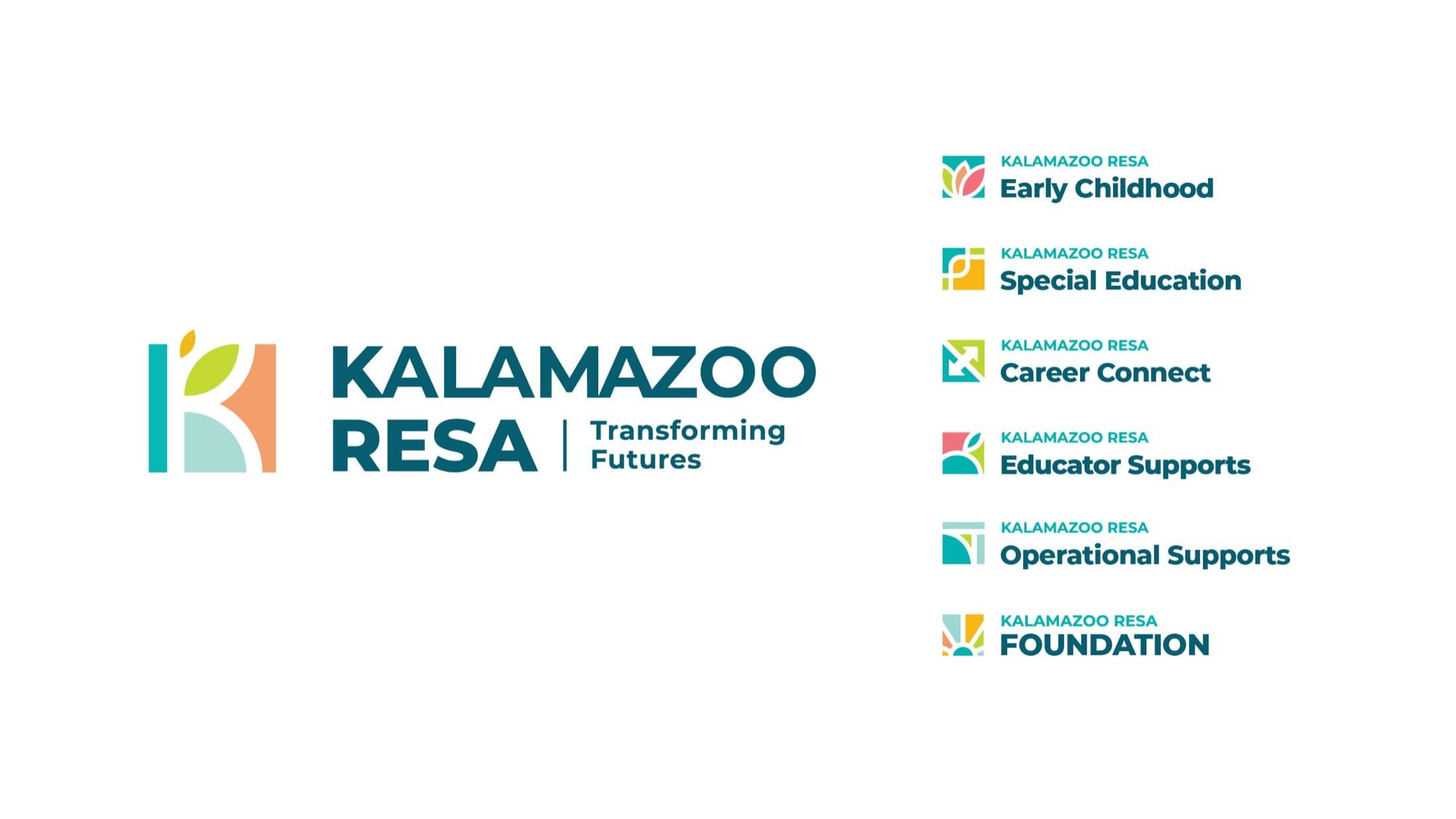 Kalamazoo RESA brand work, image 2