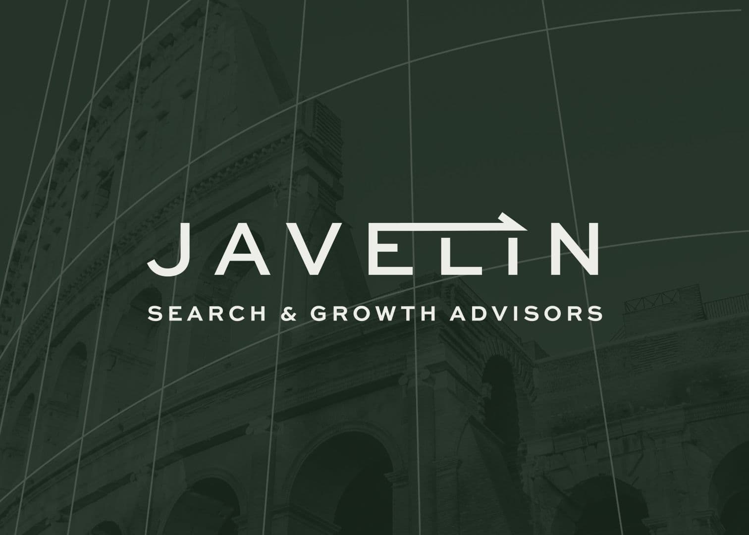 Javelin Search & Growth Advisors branding