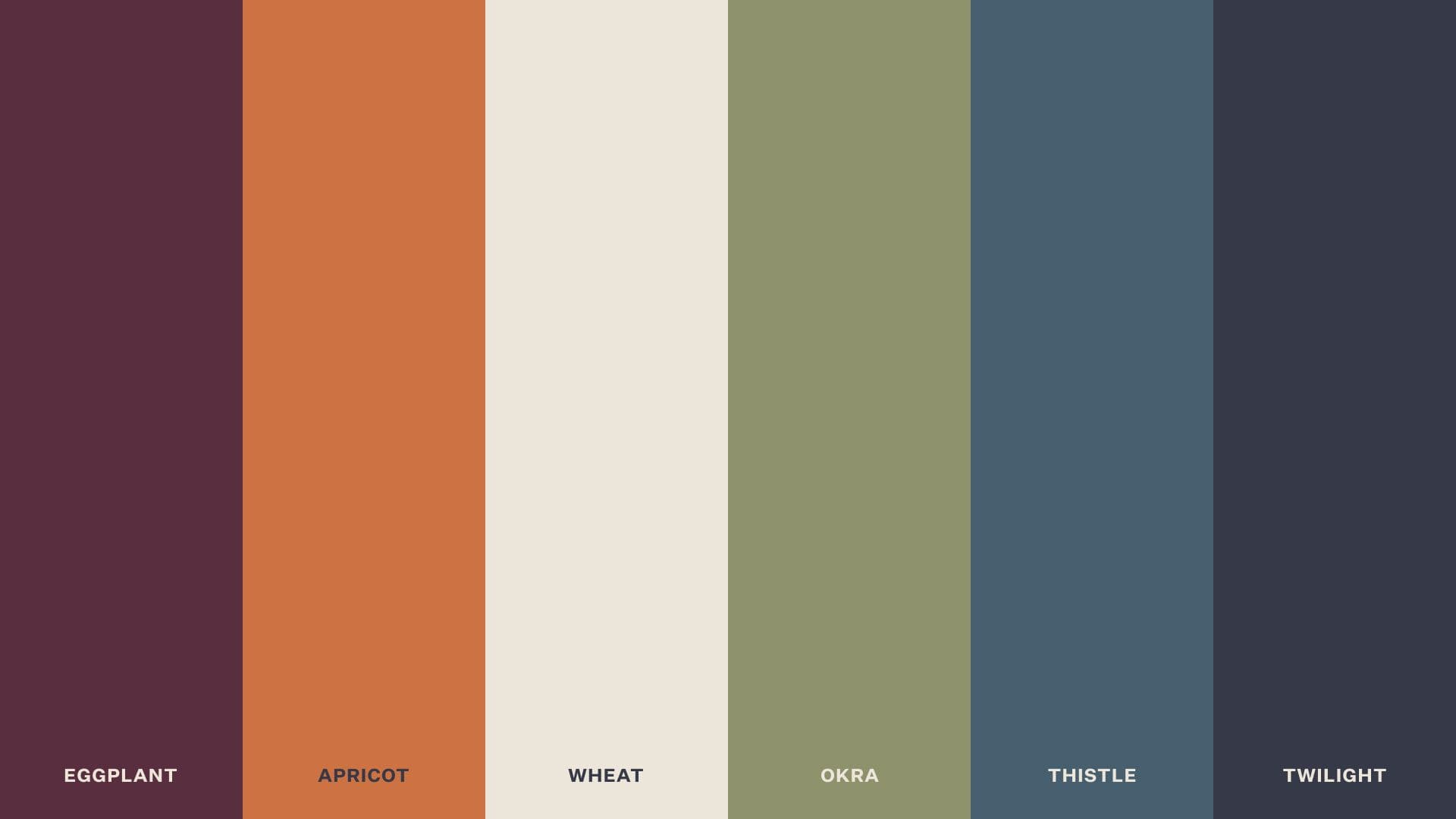 Color palette for Armistead