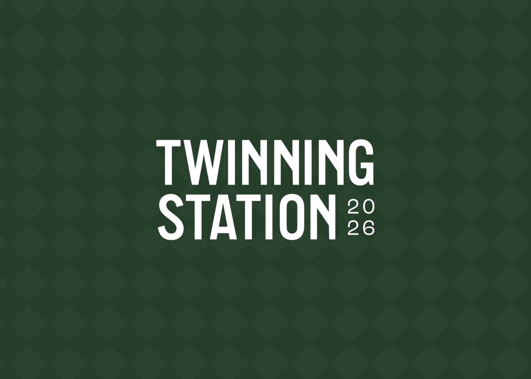 Twinning Station branding