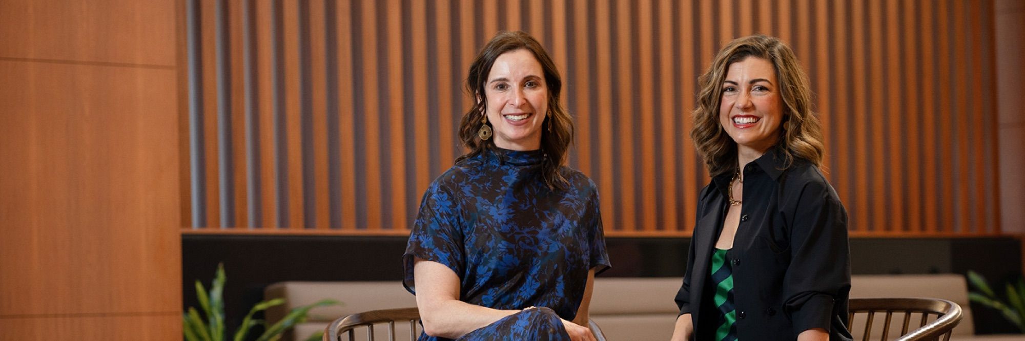 Image of two founders Lora and Tori