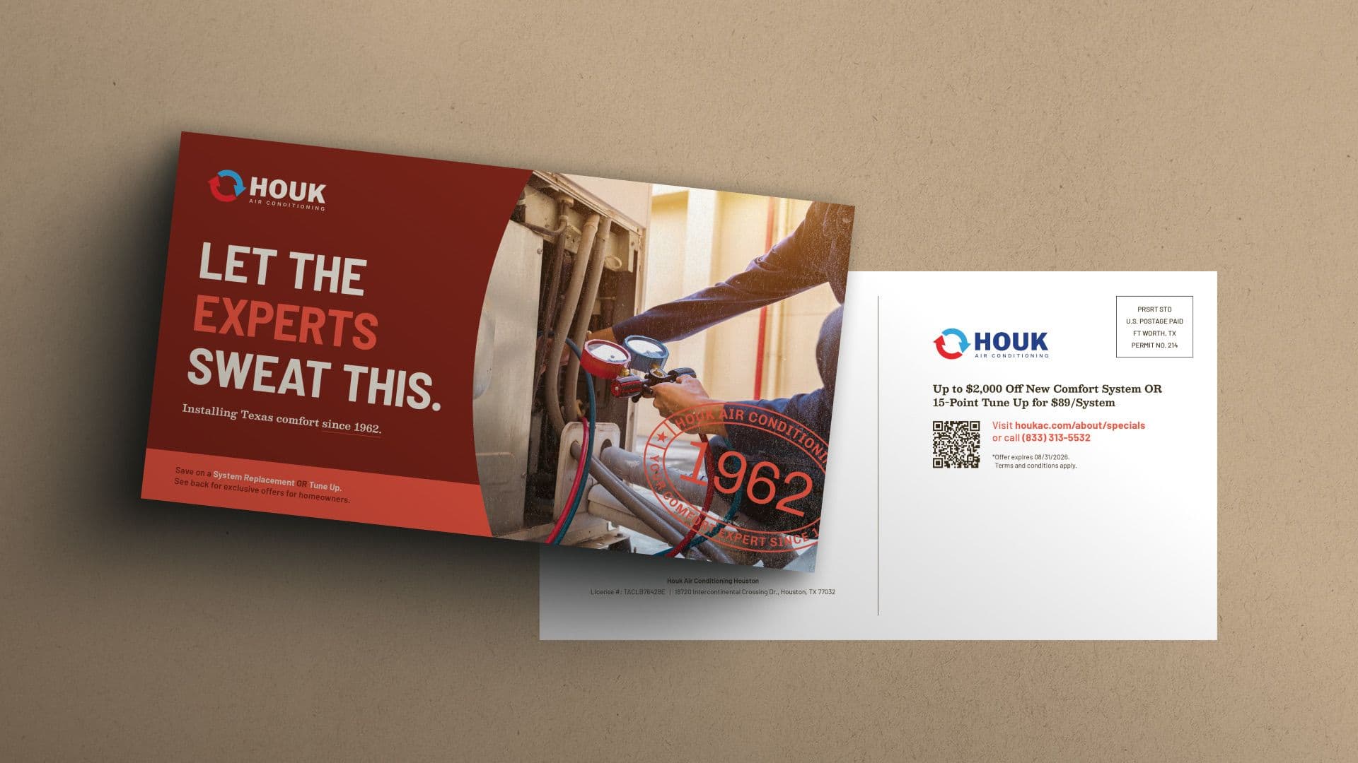 Houk Air Conditioning brand work, image 8