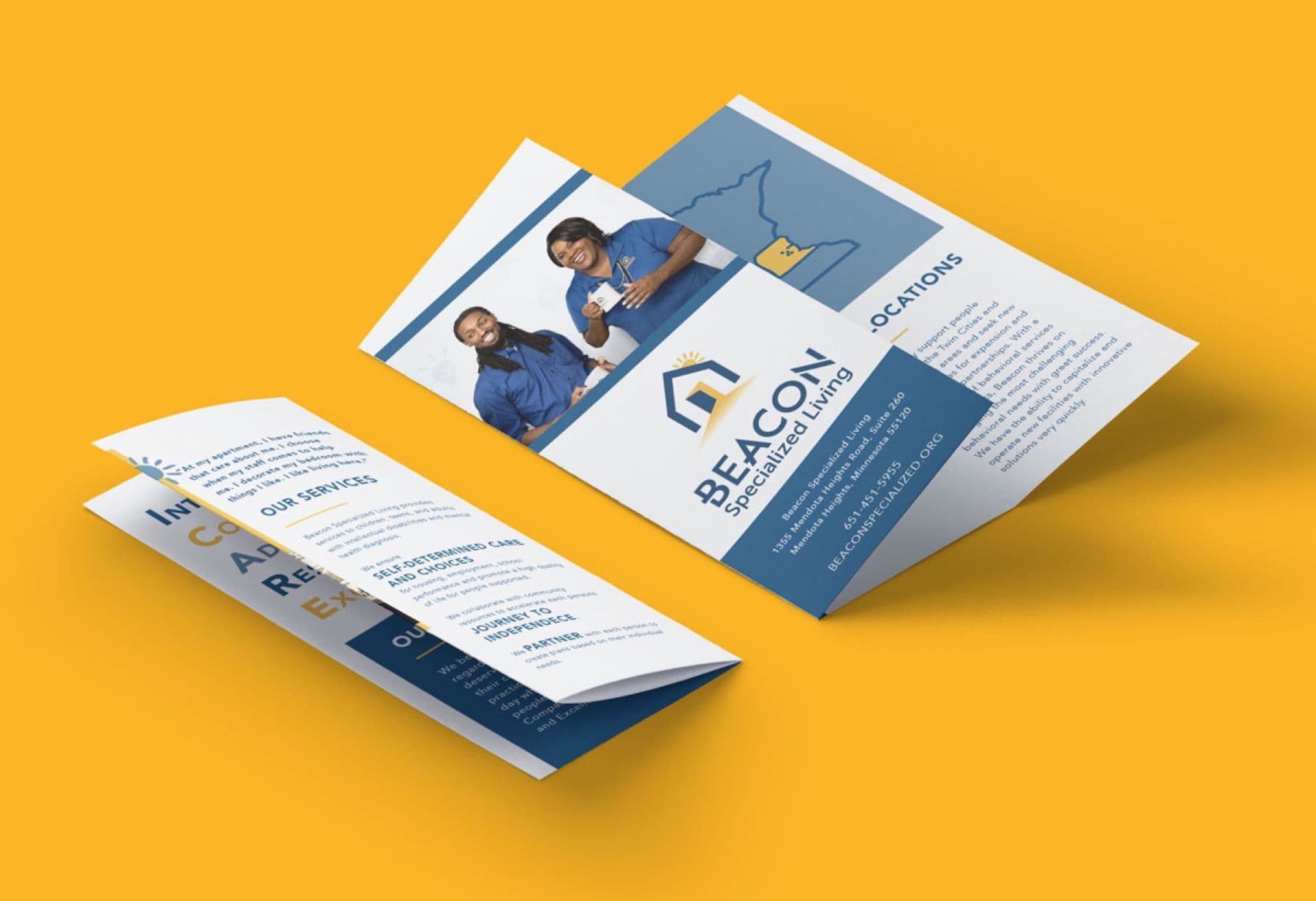 Beacon Specialized Living branding