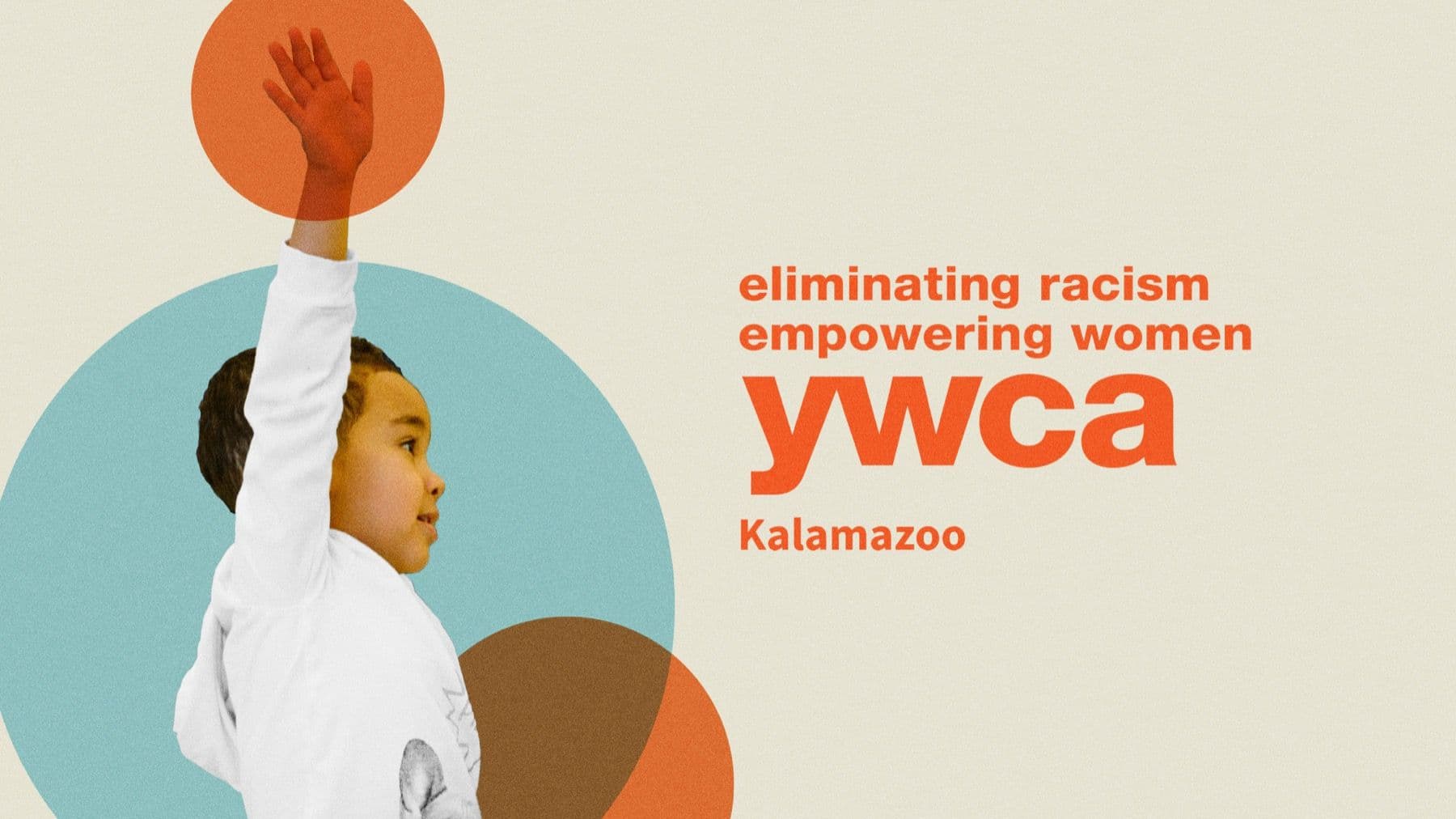 YWCA Kalamazoo branding
