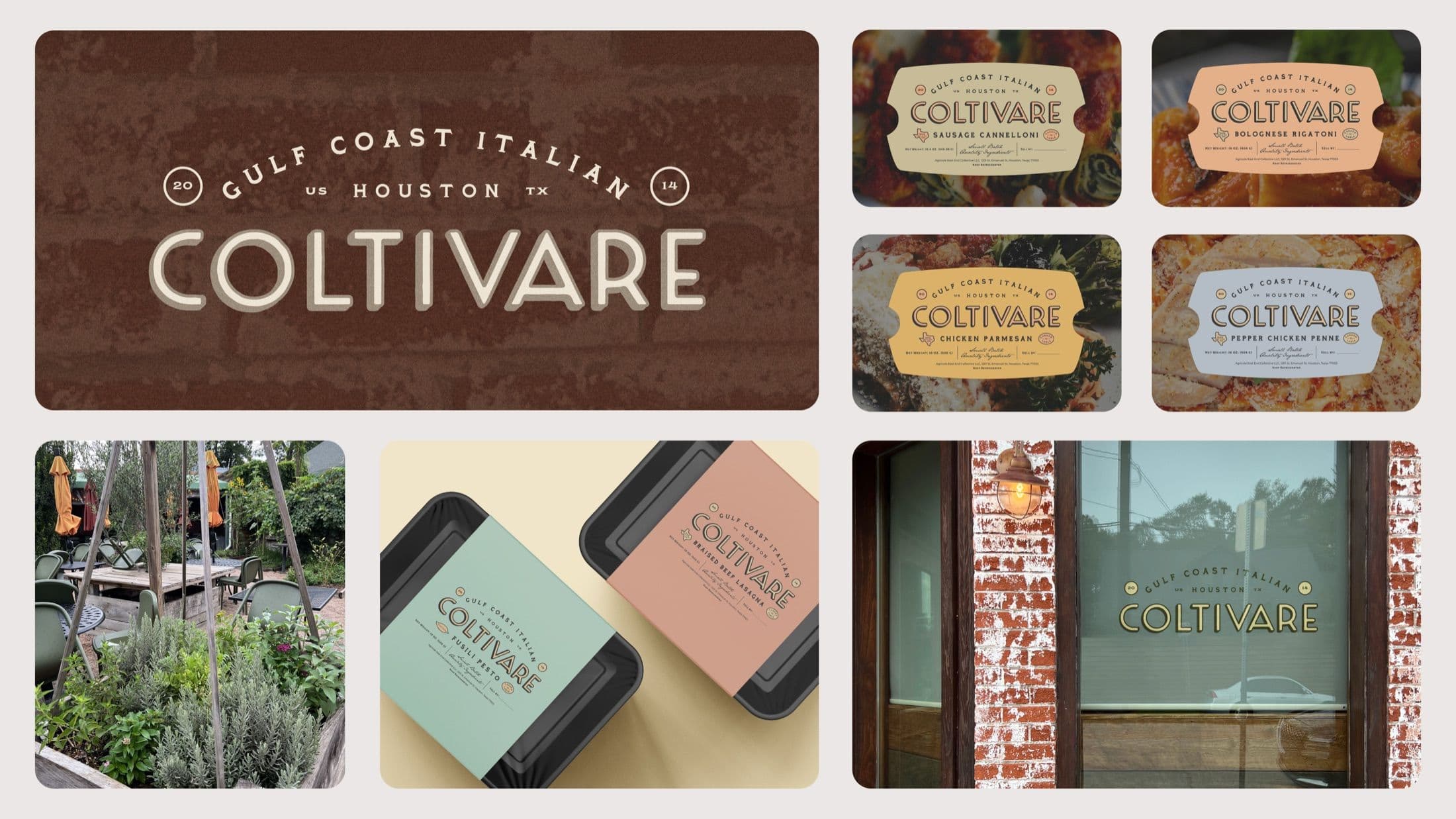 Agricole Hospitality brand work, image 5