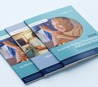 U.S. Renal Care annual guide booklets