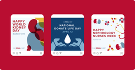 U.S. Renal Care brand cards