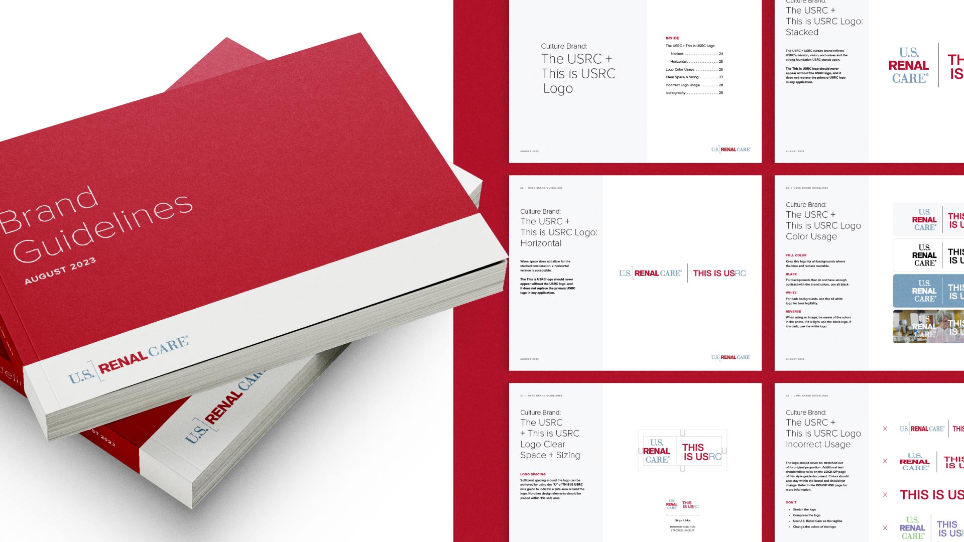 Brand guidelines for USRC